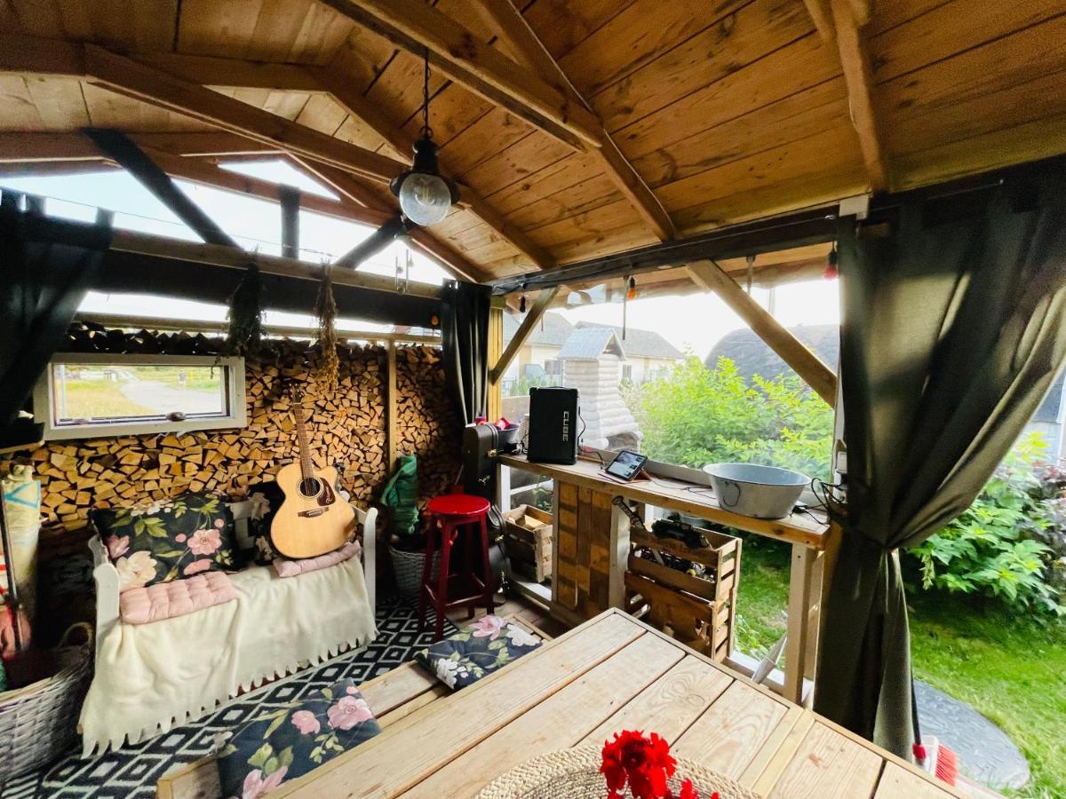 הוילה Jastrzębia Góra Behappy Woodhouse מראה חיצוני תמונה