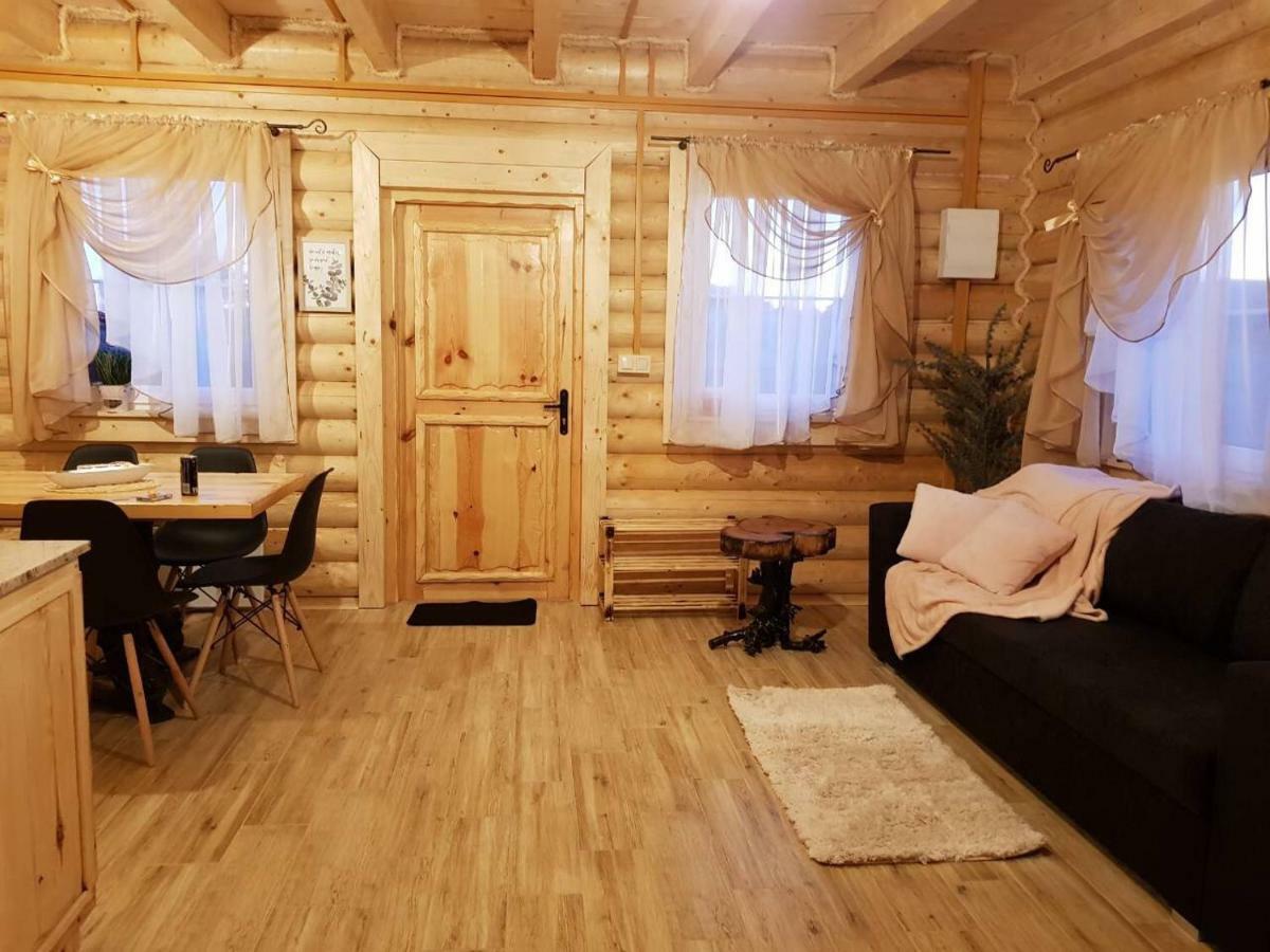 הוילה Jastrzębia Góra Behappy Woodhouse מראה חיצוני תמונה