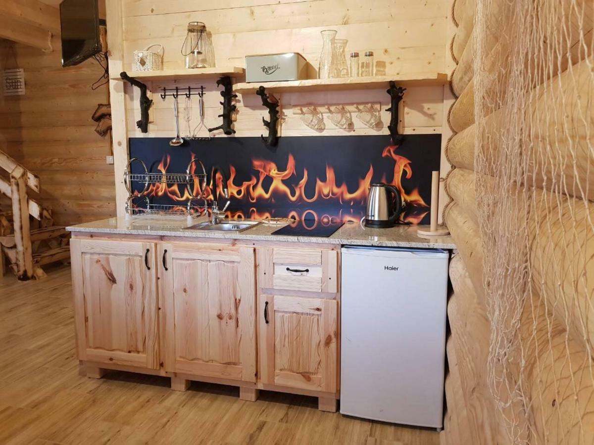הוילה Jastrzębia Góra Behappy Woodhouse מראה חיצוני תמונה