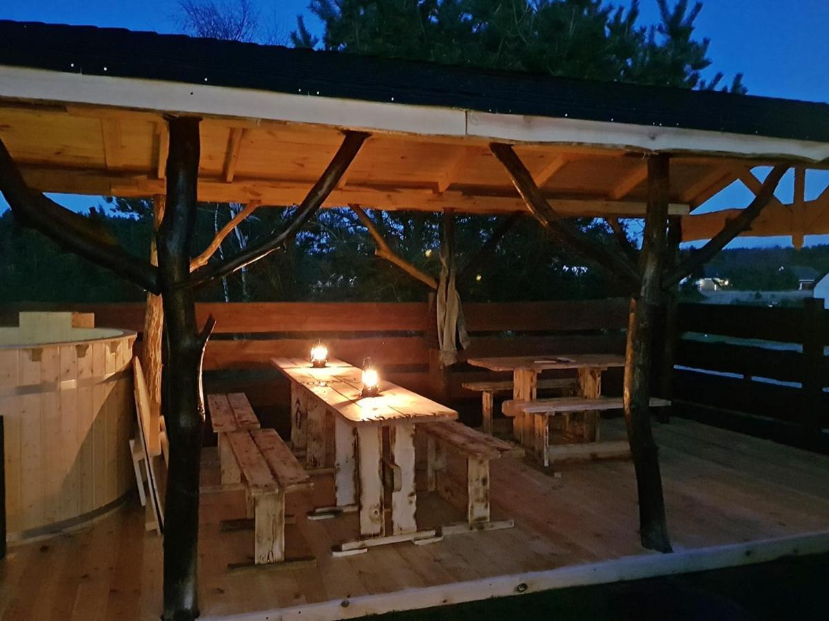 הוילה Jastrzębia Góra Behappy Woodhouse מראה חיצוני תמונה