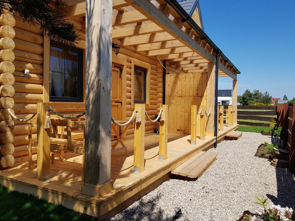 הוילה Jastrzębia Góra Behappy Woodhouse מראה חיצוני תמונה