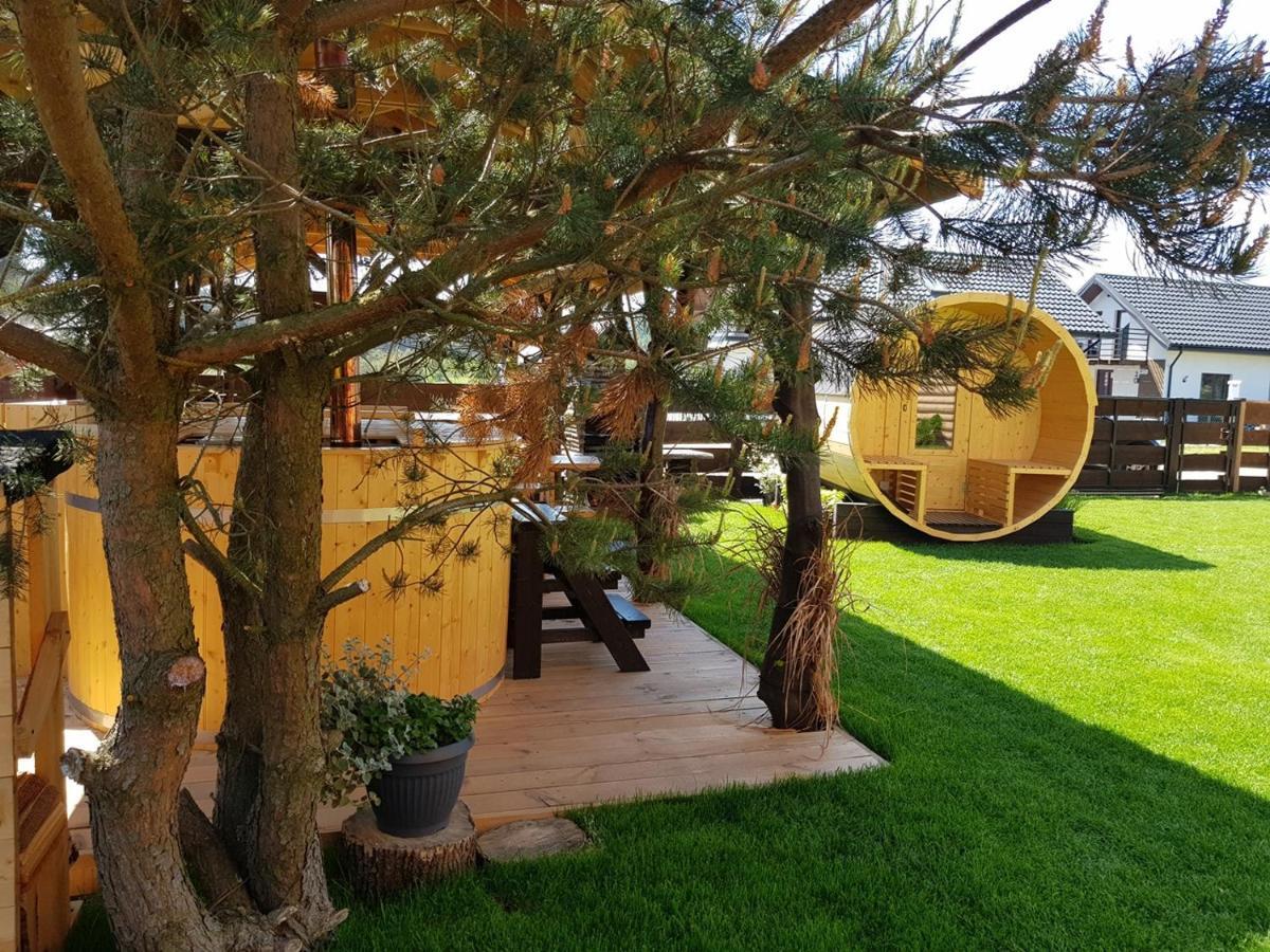 הוילה Jastrzębia Góra Behappy Woodhouse מראה חיצוני תמונה