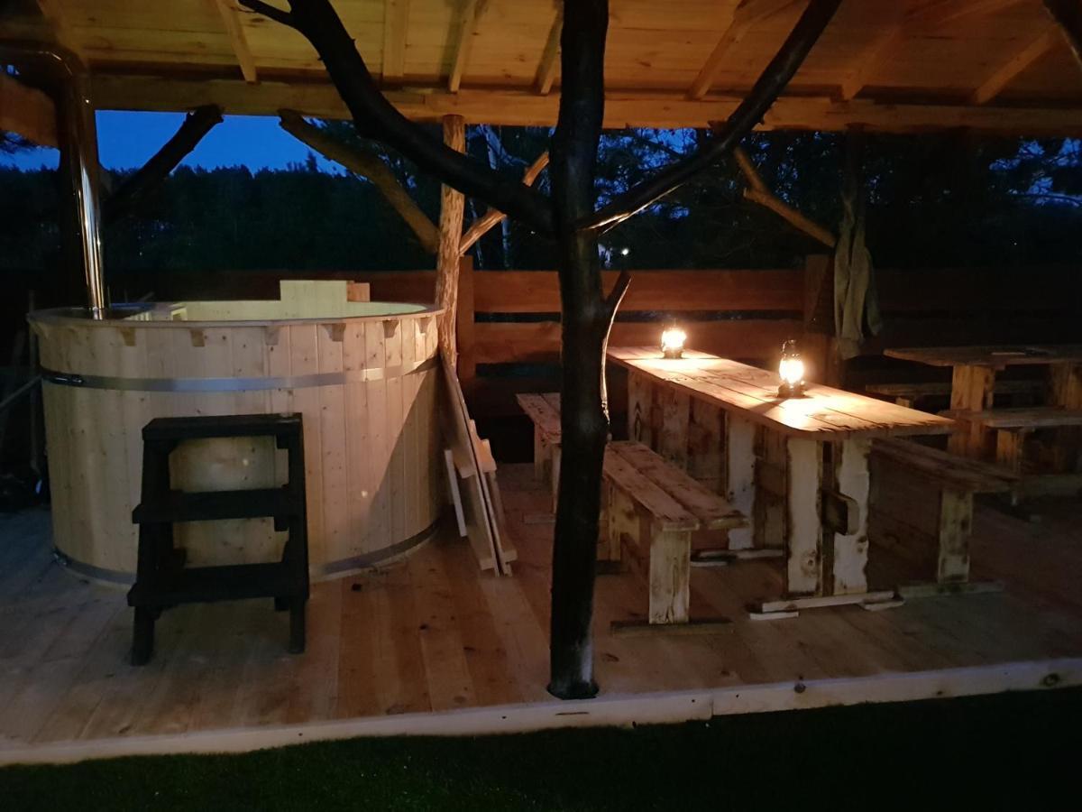 הוילה Jastrzębia Góra Behappy Woodhouse מראה חיצוני תמונה